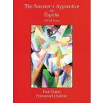 The Sorcerers Apprentice and Espana in Full Score the Sorcerers Apprentice and Espana in Full Score Dukas Paul – Hledejceny.cz