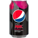 Pepsi MAX Cherry 330 ml – Zboží Dáma