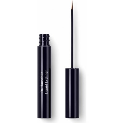 Dr. Hauschka Tekuté oční linky 01 Black 4 ml – Zboží Mobilmania