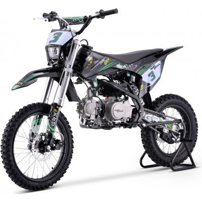 Beneo Motors Cross Benzinový GRX zelený - 125cm3 | Zboží Auto