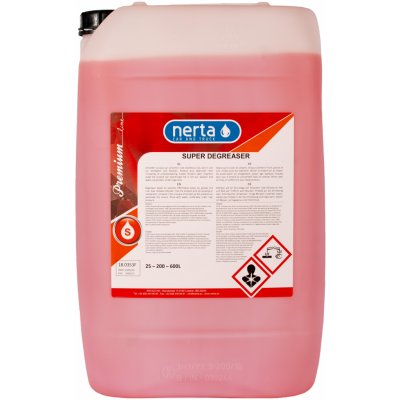 Nerta SUPER DEGREASER 5 l – Zbozi.Blesk.cz