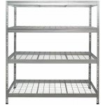 Majster Regál Rivet 180 x 90 x 45 cm 5 polic zinek – Zboží Dáma