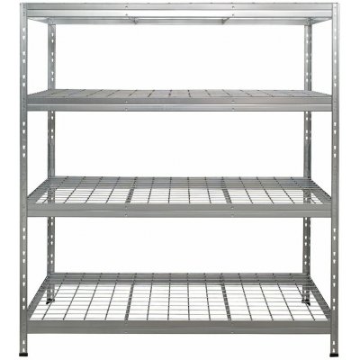 Majster Regál Rivet 180 x 90 x 45 cm 5 polic zinek – Zboží Dáma