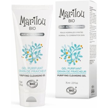 Marilou BIO čistící gel pro normální až smíšenou pleť 75 ml