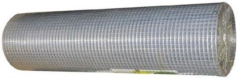 M.A.T. GROUP Svařované pletivo pozinkované ZN 1 x 25 m (oko 19mm) stříbrné 409431
