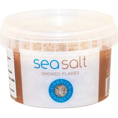 Cornish Sea Salt Cornish mořská sůl uzená 125 g