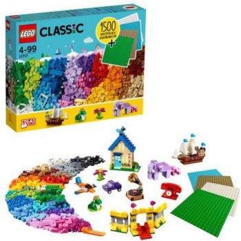 LEGO® Classic 11717 Kostky a destičky od 2 499 Kč - Heureka.cz