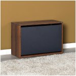 Adore Furniture 42x60 cm hnědý/antracit AD0112 – Zboží Dáma