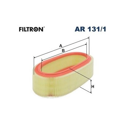 Vzduchový filtr FILTRON AR 131/1 – Hledejceny.cz