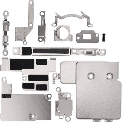 iPhone 13 mini - Souprava malých vnitřních kovových částí – Zboží Mobilmania