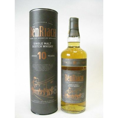 BenRiach The Original Ten 10y 43% 0,7 l (tuba) – Hledejceny.cz