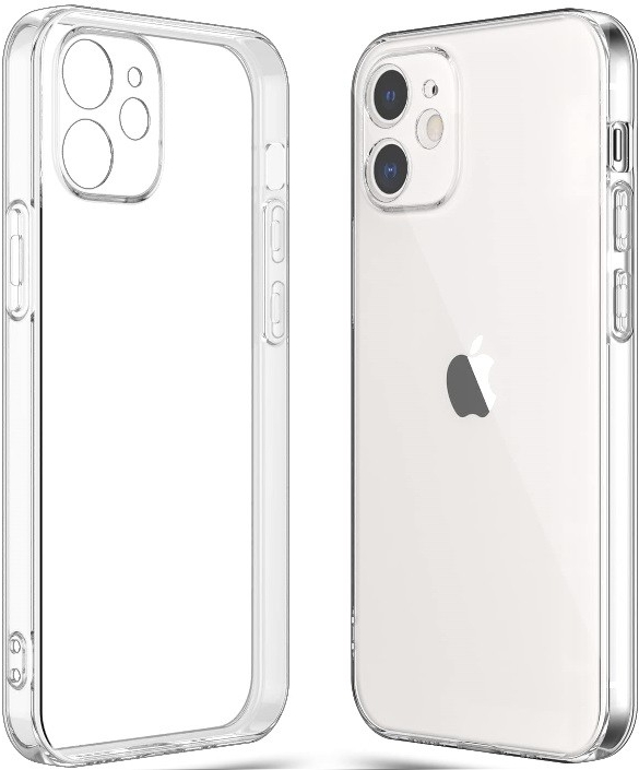 Pouzdro IZMAEL Ultra Clear Apple iPhone 12 Mini čiré