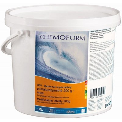 CHEMOFORM Blue Star Tablety Super Maxi 10 kg – Hledejceny.cz