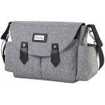 PETITE&MARS Taška Sara Grey Black – Zboží Dáma