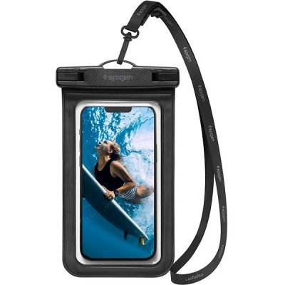 Pouzdro Spigen Aqua Shield WaterProof Case A601 1 Pack černé – Zboží Mobilmania