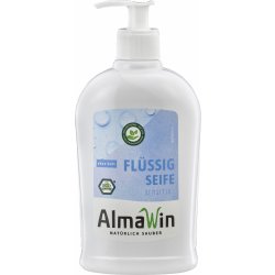 Almawin tekuté mýdlo Sensitive bez vůně 500 ml