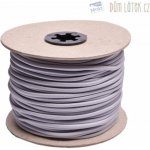 Pruženka kulatá světle šedá – Sleviste.cz