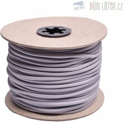 Pruženka kulatá světle šedá – Sleviste.cz