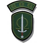 Nášivka: SOG [ssz] olivová | černá – Zboží Dáma