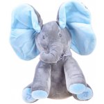 ALUM Zpívající slůně Flappy modrý – Zboží Dáma