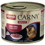 Carny Adult hovězí srdce 0,2 kg – Zboží Mobilmania