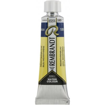 Rembrandt Akvarelová barva 10 ml Indanthrene Blue – Zbozi.Blesk.cz