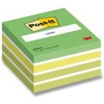 3M Post-it 2028B Aquarelle - samolepicí bloček - 76×76 mm, Aquarelle Green – Zboží Dáma