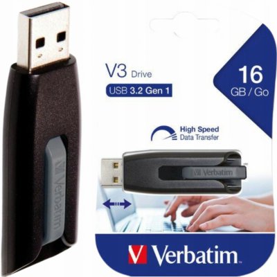 Verbatim Store 'n' Go V3 16GB 49172 – Hledejceny.cz