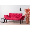 Pohovka Atelier del Sofa 3-Seat Sofa-Bed Nitta TripleMaroon