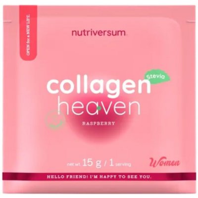 Nutriversum Collagen Heaven Kolagen 15 g Příchuť: Piňa Colada – Zboží Mobilmania