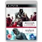 Assassins Creed 1 + 2 – Hledejceny.cz