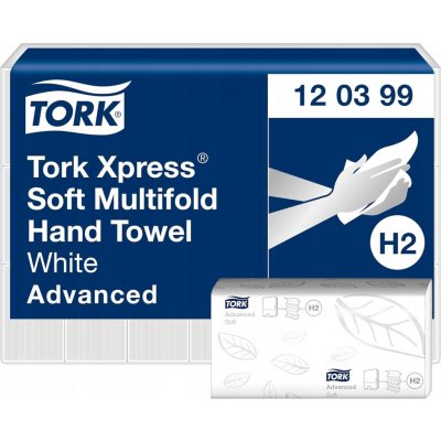 Tork Xpress Multifold, dvouvrstvé, 21 x 180 ks, 120398 – Hledejceny.cz