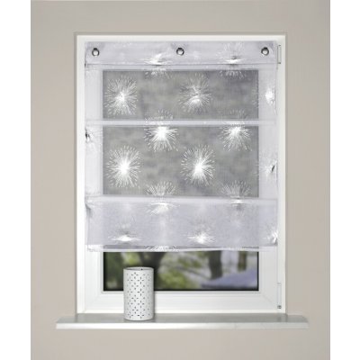 Home Wohnideen římská roleta 93202 FELISHA 1707 stribrna 130x45 cm (v x s) – Hledejceny.cz