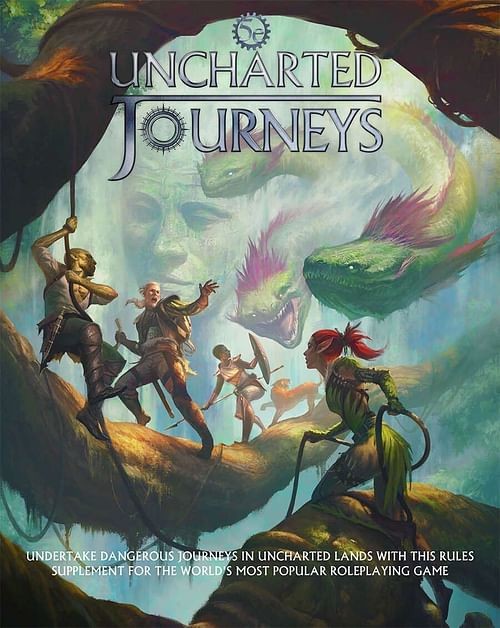 Uncharted Journeys 5E