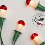 Exihand Souprava Muchomůrka červená TV-12 12 žárovek 20V 0,1A – Zboží Dáma