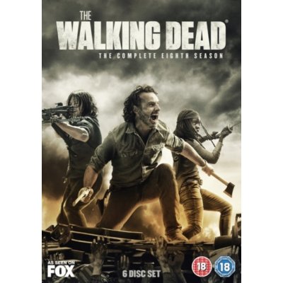 Walking Dead: The Complete Eighth Season (DVD / Box Set)