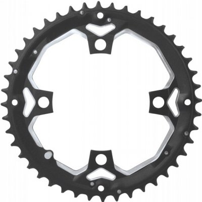 Force převodník 44 zubů Al, 10k, černý – Zboží Dáma