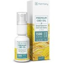 Harmony CBD olej ve spreji 1500 mg 15 ml Citrus