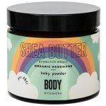 Beauty By Simona Body By Simona BABY POWDER Organické ručně vyráběné bambucké máslo pro děti 250ml – Zboží Dáma