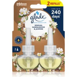 GLADE Electric Sandalwood náplň 2 x 20 ml