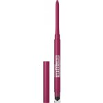 Maybelline Gelová tužka na oči Tatoo Liner Automatic Gel Pencil Burgundy 1,3 g – Zboží Dáma