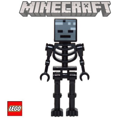LEGO® 21172 Figurka Wither Skeleton – Hledejceny.cz