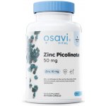 Osavi Zinc Picolinate Zinek 50 mg 180 rostlinných kapslí – Hledejceny.cz