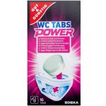 G&G POWER WC TABS Čisticí tablety do WC vůní citrónu 16ks – HobbyKompas.cz
