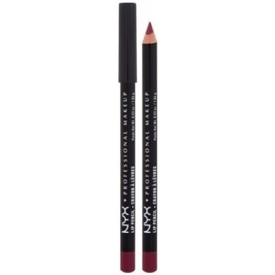 NYX Professional Makeup Slim Lip Pencil krémová a dlouhotrvající tužka na rty 812 Plum 1 g – Zboží Dáma