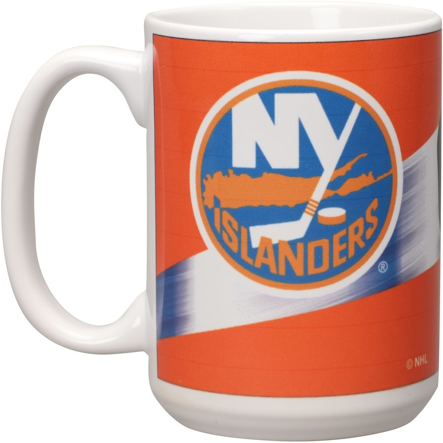 The Memory Company Hrnek New York Islanders 3D Graphic Mug 440 ml od 399 Kč  - Heureka.cz