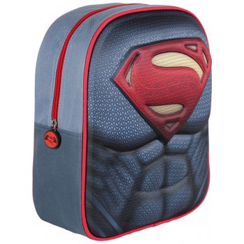Cerda batoh Superman 3D šedý