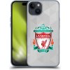 Pouzdro a kryt na mobilní telefon Pouzdro Head Case Apple iPhone 15 Plus ZNAK LIVERPOOL FC OFFICIAL GEOMETRIC WHITE