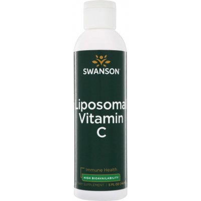 Swanson Vitamín C Lipozomální 148 ml – Hledejceny.cz