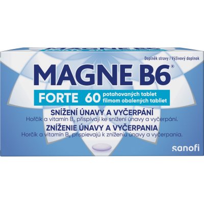 Magne B6 Forte 60 tablet – Hledejceny.cz